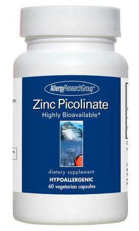 Zinc Picolinate 25 mg 60 vegcaps