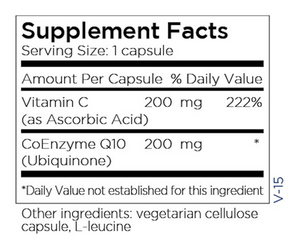 CoQ10 200 mg 60 caps