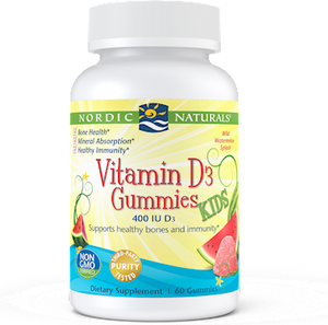 Vitamin D3 Kids 60 gummies