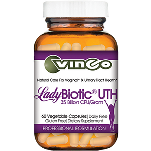 LadyBiotic UTH 60 vcaps