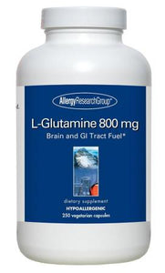 L-Glutamine 800 Mg 250 Vegetarian Capsules