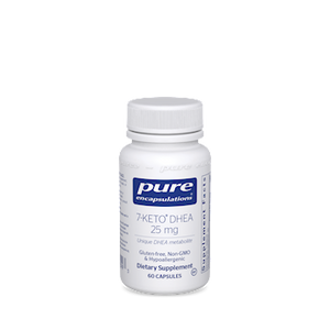 7 -Keto DHEA 25 mg 60 vcaps