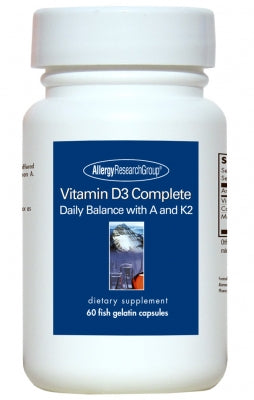 Vitamin D3 Complete Fish Gelatin Capsules 60 Fish Gelatin Capsules