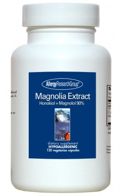 Magnolia Extract 120 Vegetarian Caps