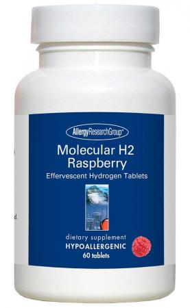 Molecular H2 Raspberry 60 Vegetarian Tablets