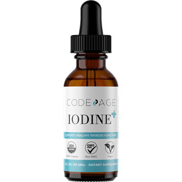 Liquid Iodine USDA Organic 2 fl oz
