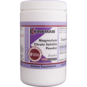 Magnesium Citrate Soluble Powder 8 oz