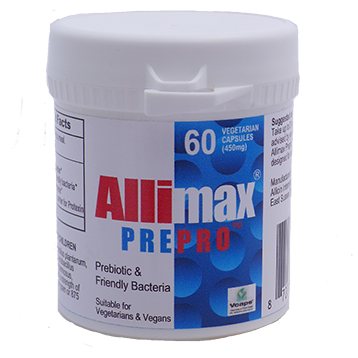 Allimax PrePro 60 vegcaps