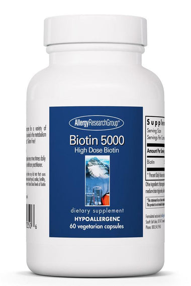 Biotin 5000 60 vegcaps