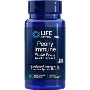 Peony Immune 600 mg 60 vegcaps
