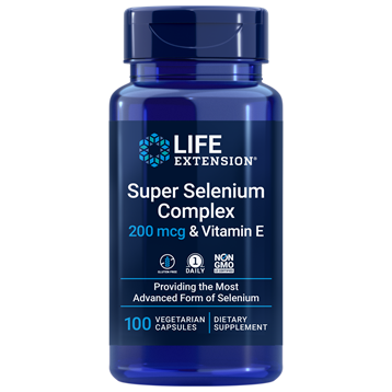 Super Selenium Complex Vit E 100 vegcaps