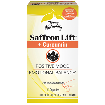 Saffron Lift® + Curcumin 60 caps