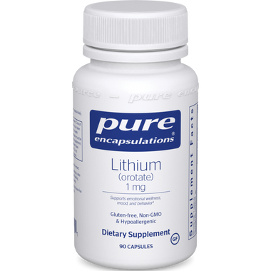 Lithium (orotate) 1 mg 90 caps