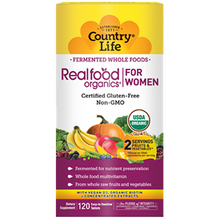 Load image into Gallery viewer, RealFood Organics for Women 120 tabs