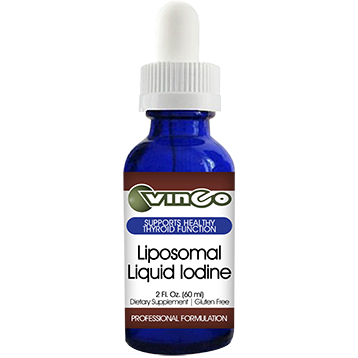 Liposomal Liquid Iodine 2 fl oz