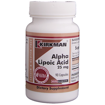 Alpha Lipoic Acid 25 mg 90 caps