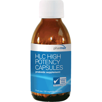 HLC High Potency Capsules 120 vegcaps
