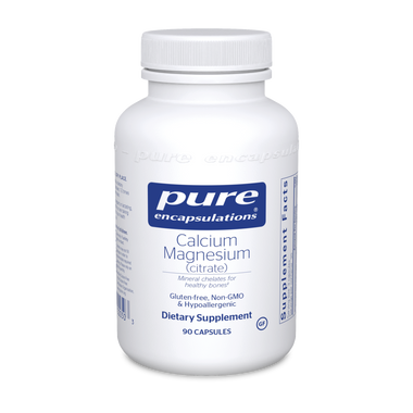 Calcium Mag (citrate) 80 mg 90 vcaps