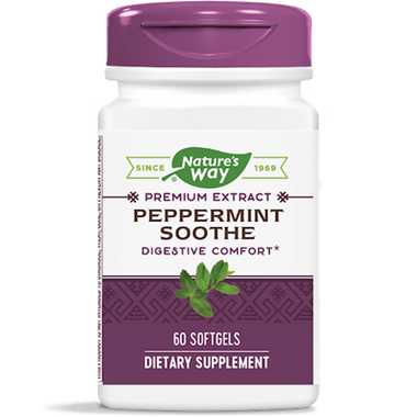 Peppermint Soothe 60 softgels