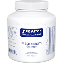 Load image into Gallery viewer, Magnesium (citrate) 150 mg 180 vcaps