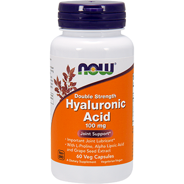 Hyaluronic Acid 100 mg 60 vcaps