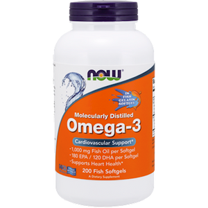 Omega-3 Molecularly Dist 200 softgels