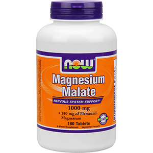 Magnesium Malate 1000 mg 180 tabs