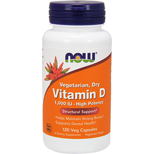 Vitamin D 1000 IU 120 vcaps