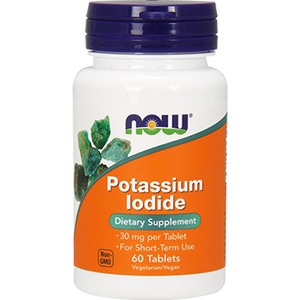 Potassium Iodide 30 mg 60 tabs