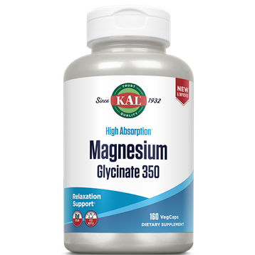 Magnesium Glycinate 350 160 vegcaps