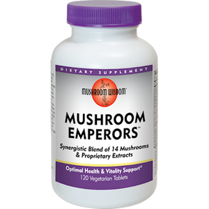 Mushroom Emperors 120 vegtabs