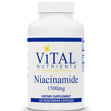 Niacinamide 1500 mg 120 vegcaps