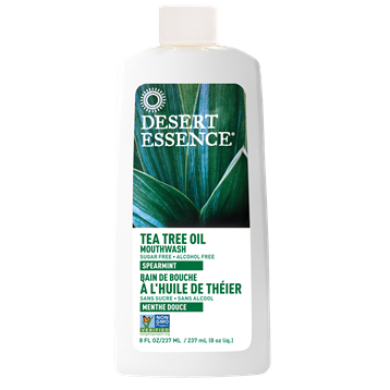 Tea Tree Oil Mouthwash w/ Spear 8 fl oz
