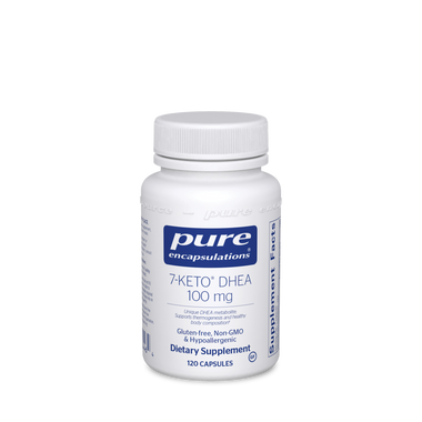 7 -Keto DHEA 100 mg 120 vcaps
