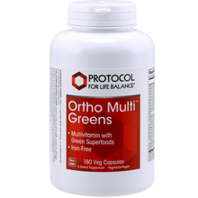Load image into Gallery viewer, Ortho Multi Greens Iron-Free 180 vcaps