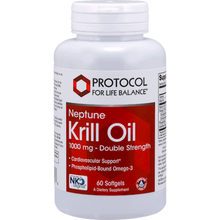 Load image into Gallery viewer, Neptune Krill Oil 1000 mg 60 softgels
