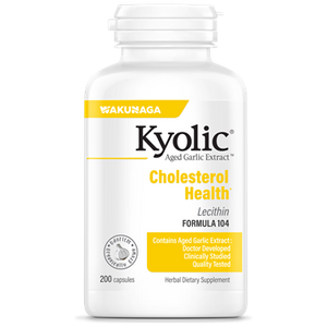 Kyolic Cholesterol Health 104 200 caps
