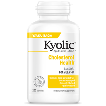 Kyolic Cholesterol Health 104 200 caps