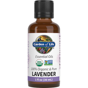 Lavender Essential Oil Organic 1 fl oz
