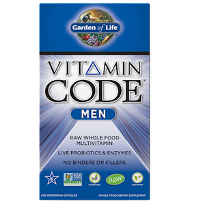 Vitamin Code Men's Multi 240 caps