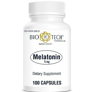 Melatonin 5 mg 100 caps