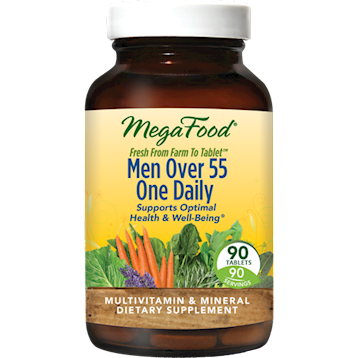 Men Over 55 One Daily 90 vegtabs