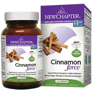 Cinnamon Force 60 liquid vegcaps