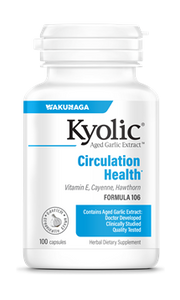 Kyolic Circulation Health 106 100 caps