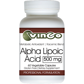 Alpha Lipoic Acid 500mg 60 vegcaps
