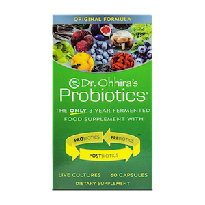 Dr. Ohhira's Probiotics Original 60 caps