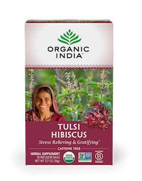 Tulsi Hibiscus 18 teabags