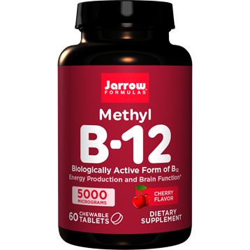Methyl B -12 5000 mcg 60 lozenges