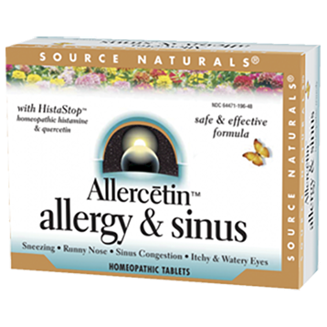 Allercetin Allergy & Sinus 48tabs