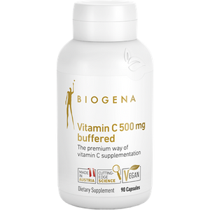 Vitamin C 500 mg buffered 90 vegcaps